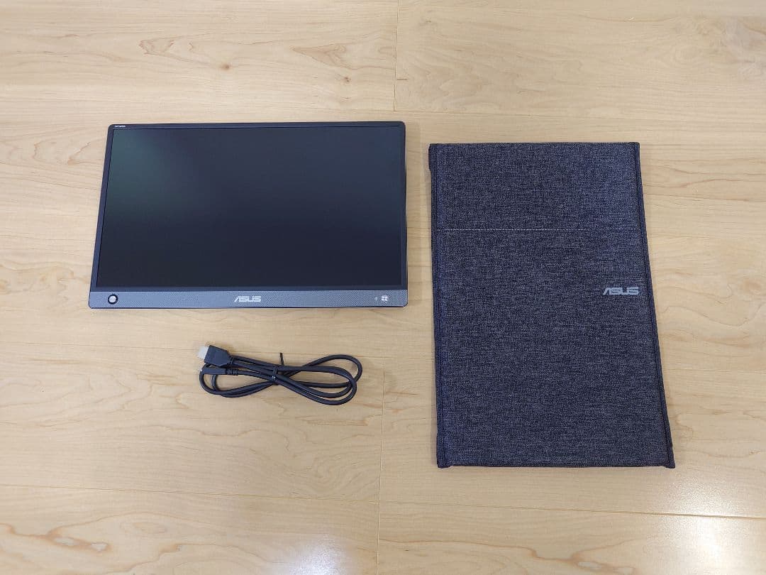 【美品】ASUS モバイルモニター Type C HDMI MB16AH-J