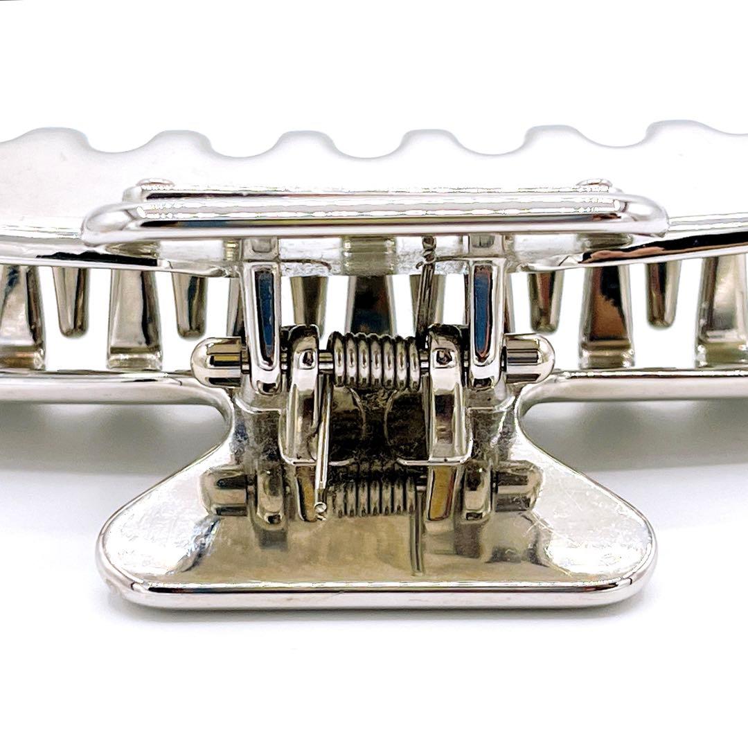 プラダ 1IF103 メタル トライアングルロゴ ヘアクリップ　アクセサリー