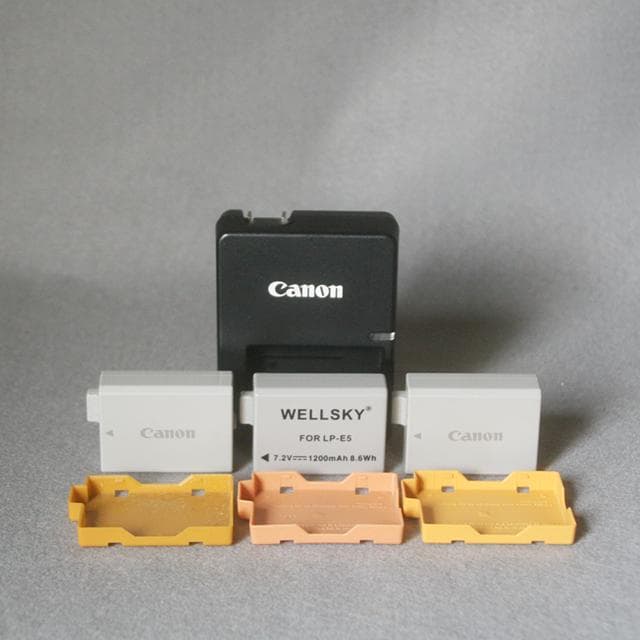☆Canon LC-E5＆LP-E5