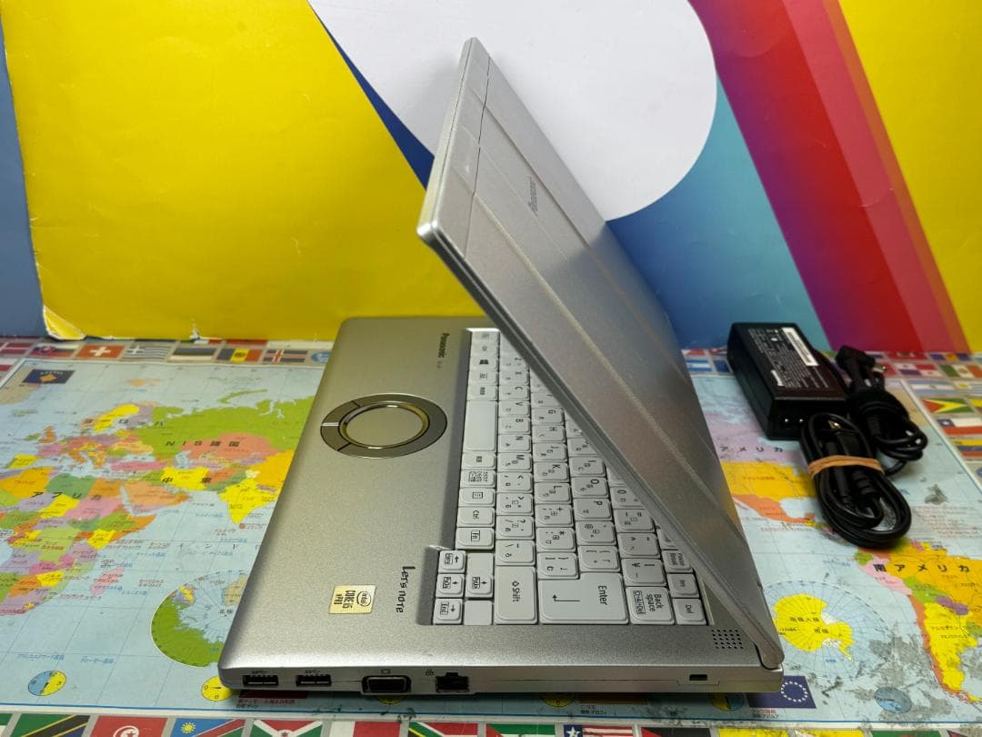 美品 16GB LTE パナソニック レッツノート CF-LV9 14型 軽量