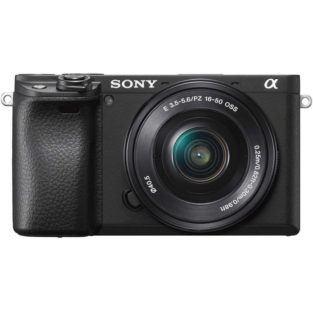 SONY デジタル一眼カメラ α6400 ILCE-6400L(B)