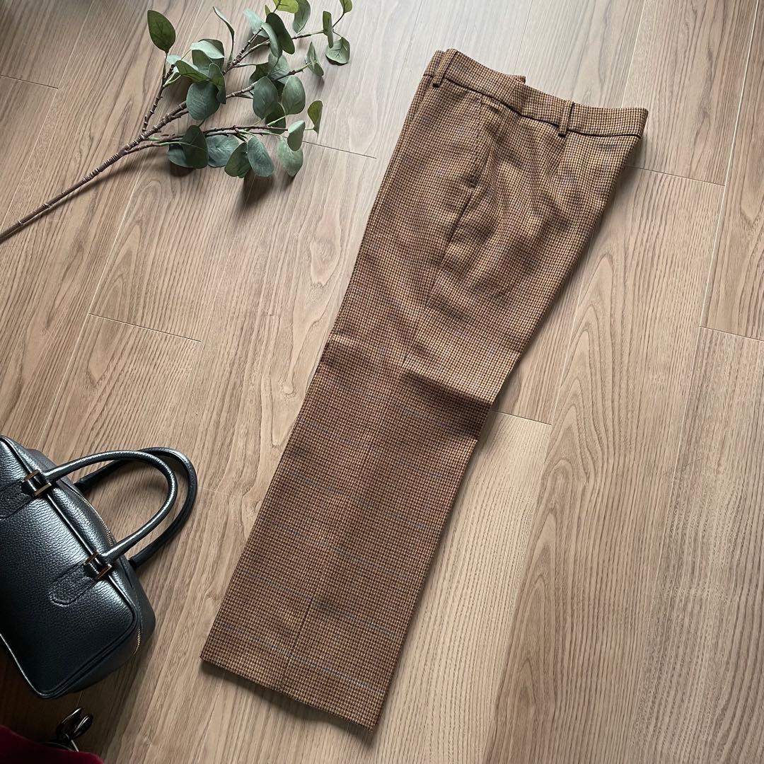 Paul Smith BLACK ポールスミス　千鳥格子　パンツセットアップ3B