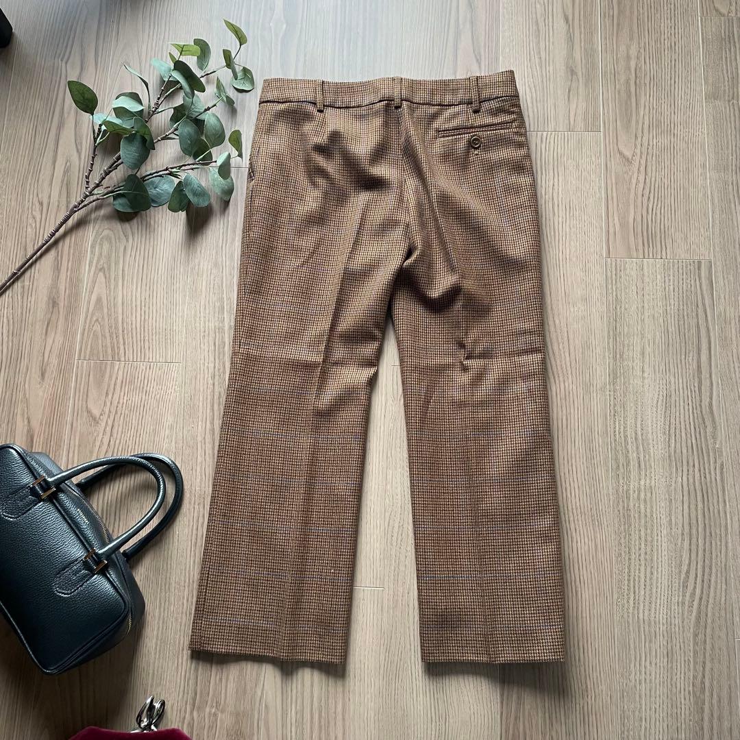 Paul Smith BLACK ポールスミス　千鳥格子　パンツセットアップ3B