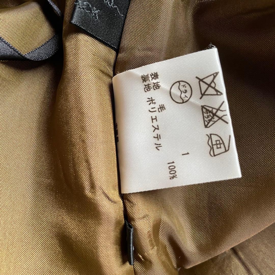 Paul Smith BLACK ポールスミス　千鳥格子　パンツセットアップ3B