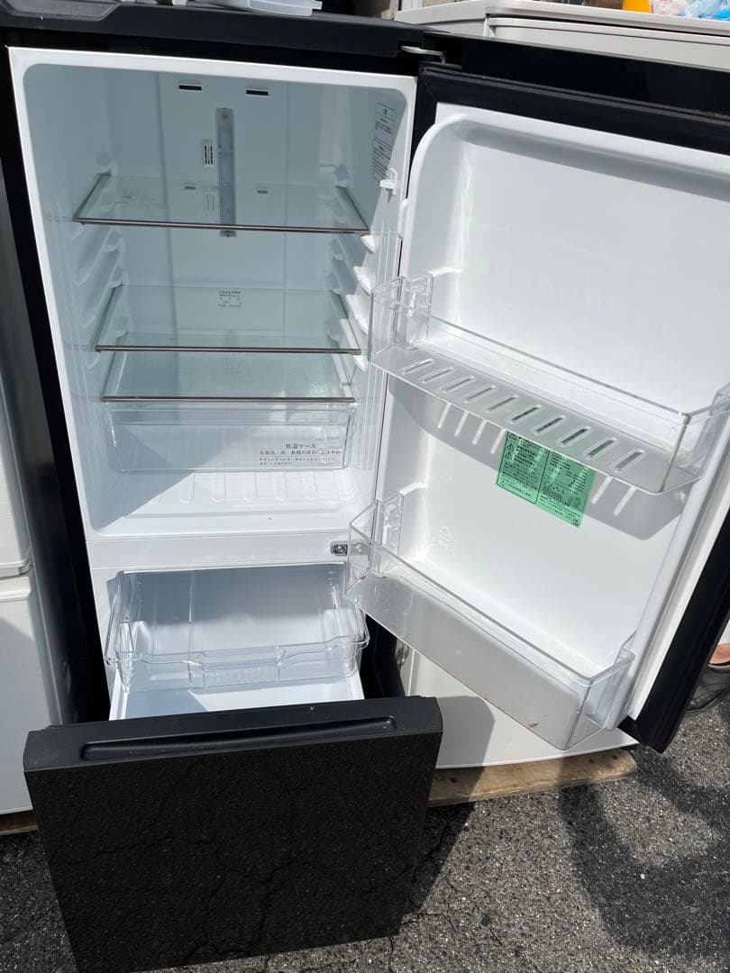 高年式 2021年式 154L Hisense 2ドア 冷蔵庫 HR-G1501