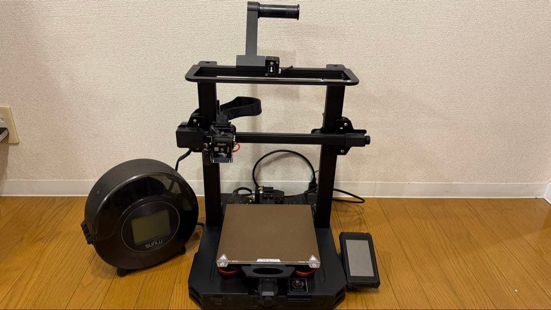 Creality 3Dプリンター Ender3 S1 PRO ドライヤー