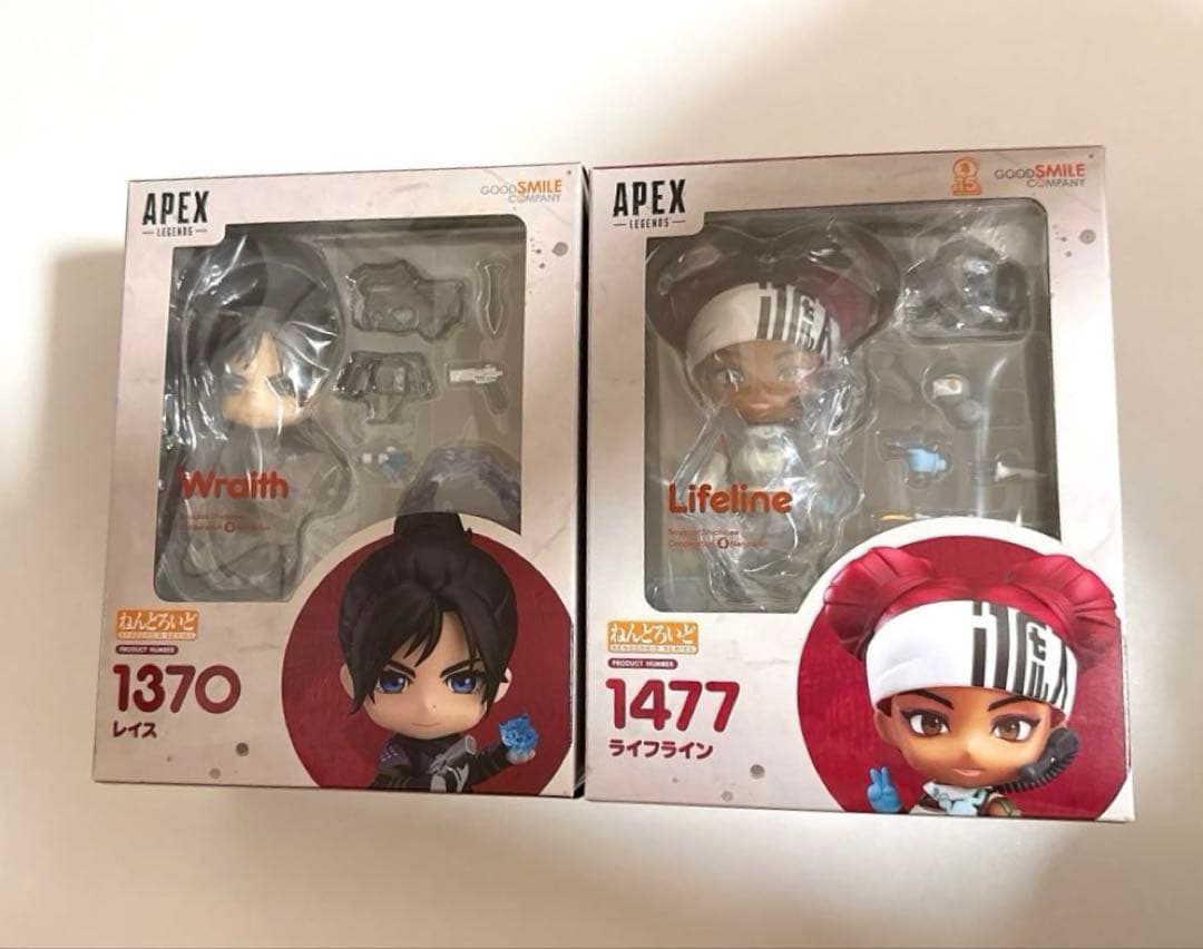 APEX Legends ねんどろいど レイス ライフライン