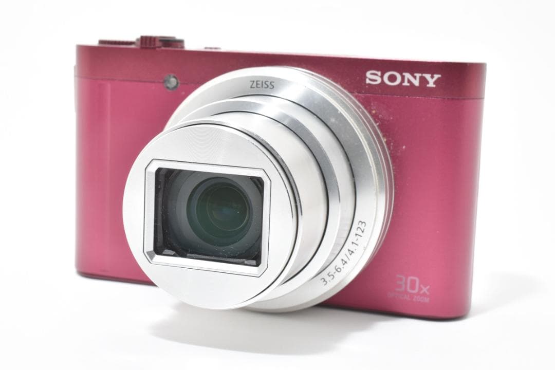 SONY Cyber-shot DSC-WX500 レッド デジタルカメラ