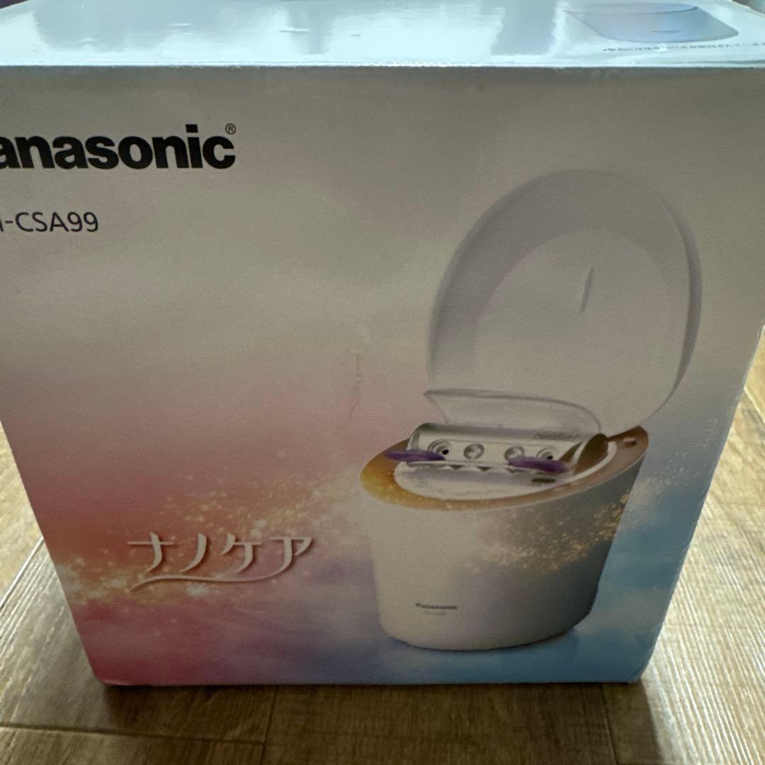 Panasonic EH-CSA99-P ナノケア　スチーマー