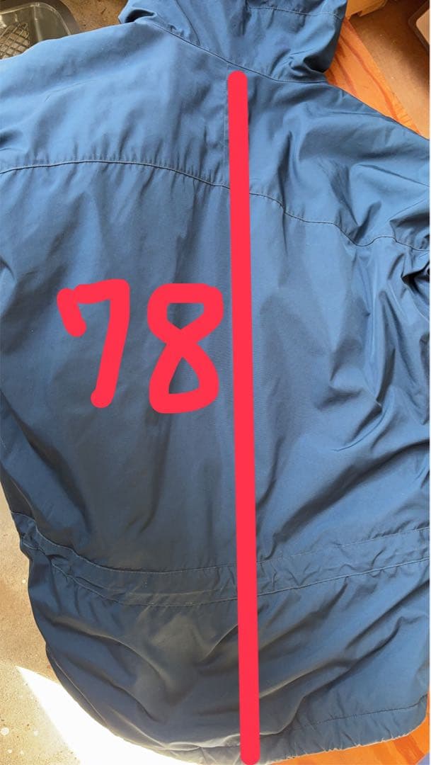 値下げpatagonia インファーノジャケット Mサイズ　2005年前後