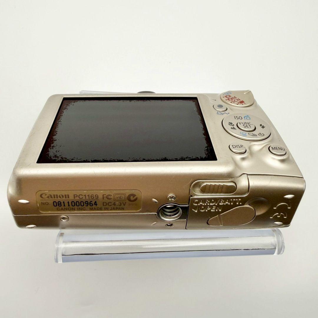 【箱付き】Canon IXY DIGITAL 700 デジカメ 917-3