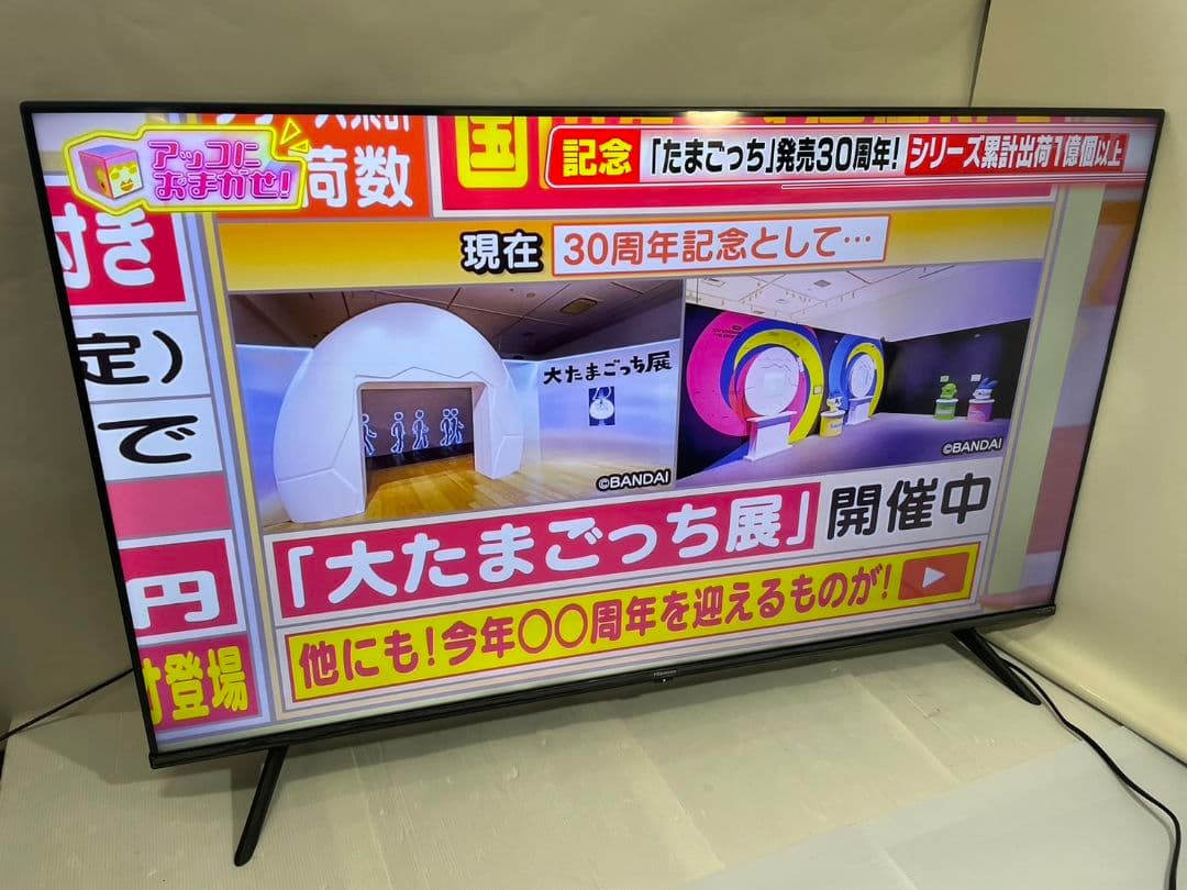 【全国送料無料】Hisense 50E65G 50インチ液晶テレビ 2021年製