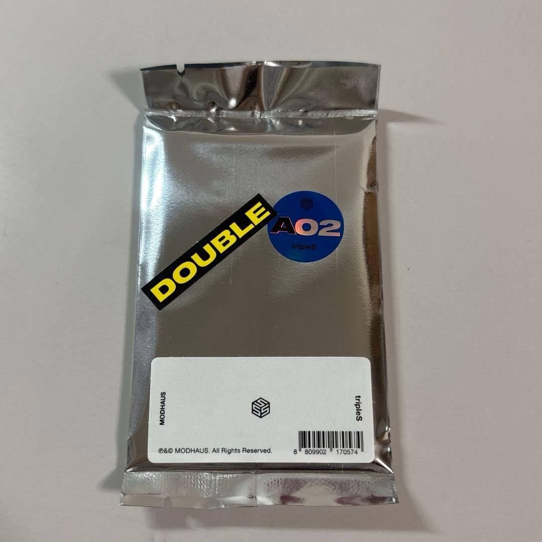 タレントカード tripleS Alphie @% Seoul VIP objekt AA353