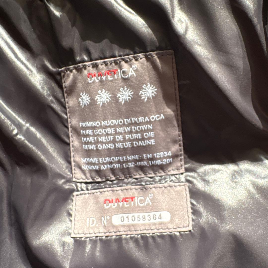 午前中お値下げ！美品❣️ DUVETICA ロングダウンコート　38号サイズ