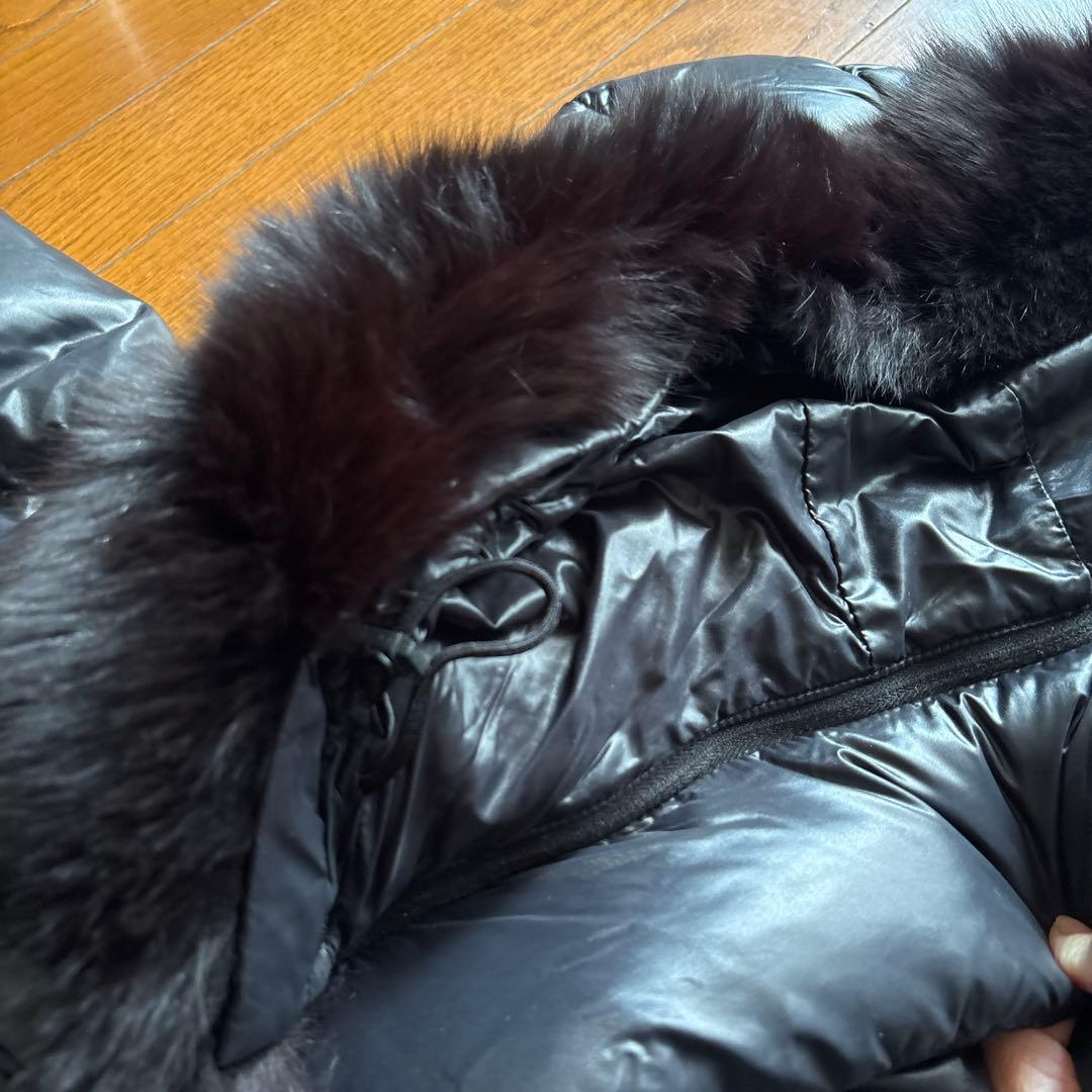 午前中お値下げ！美品❣️ DUVETICA ロングダウンコート　38号サイズ