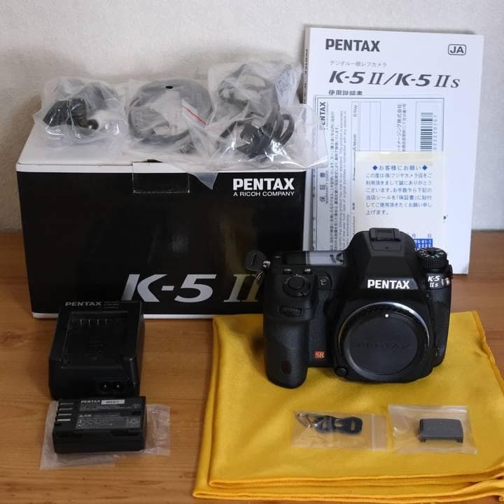 【極美品】PENTAX K-5Ⅱs デジタル一眼カメラ