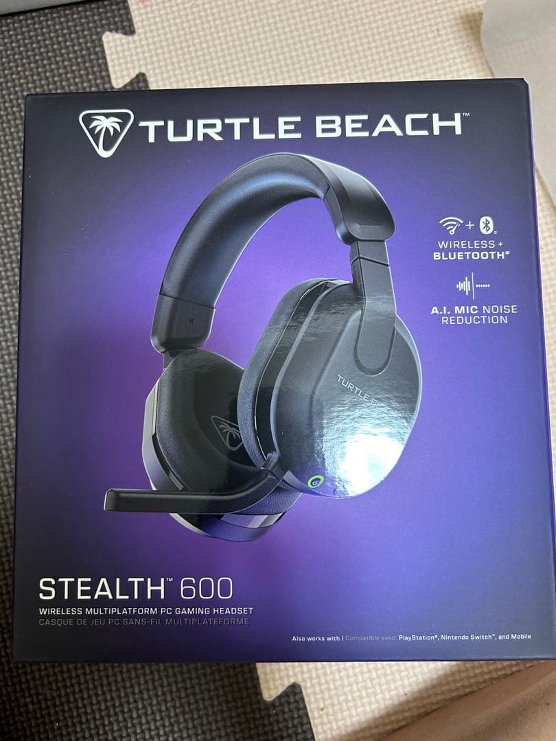 TURTLE BEACH Stealth 600 Gen 3 PC 2年保証