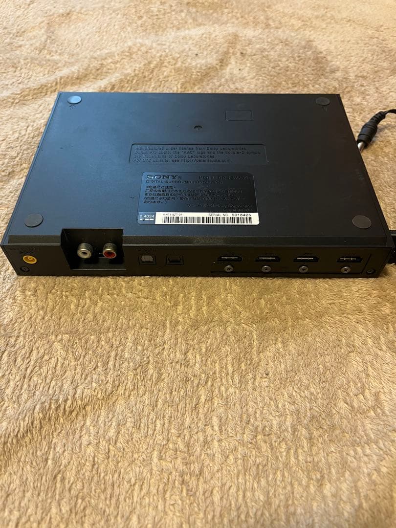 SONY 有線ヘッドホン イヤーパッド劣化　変えあり