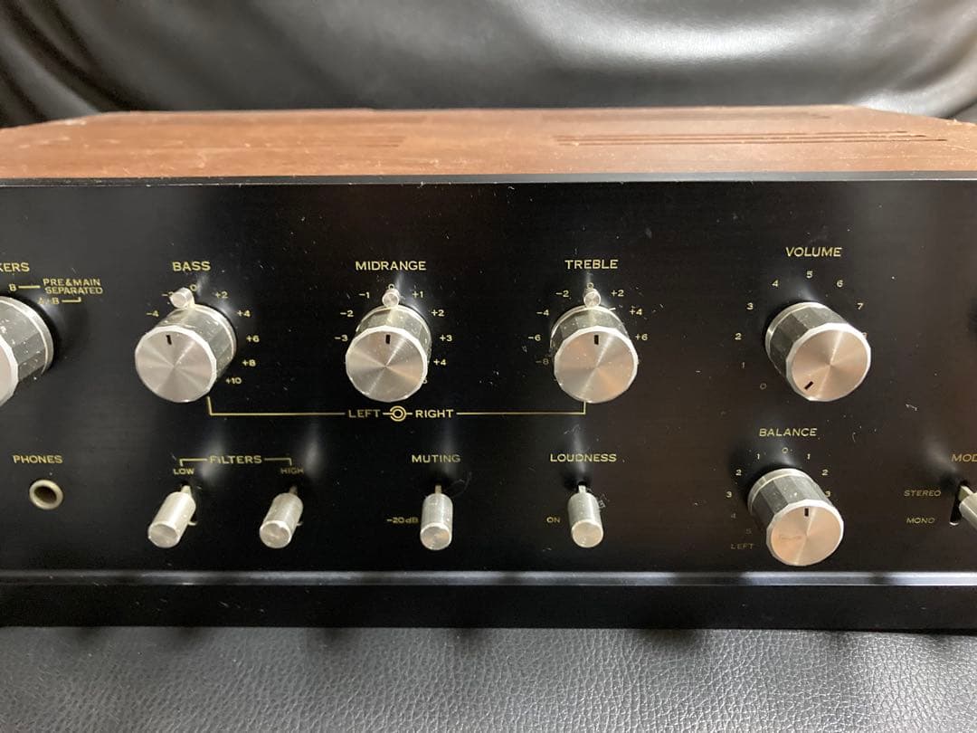 Sansui AU-666 山水プリメインアンプ