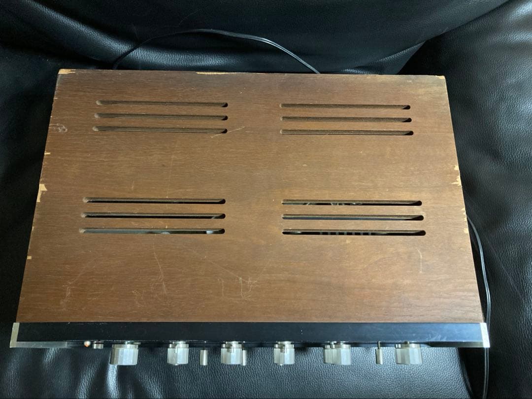 Sansui AU-666 山水プリメインアンプ