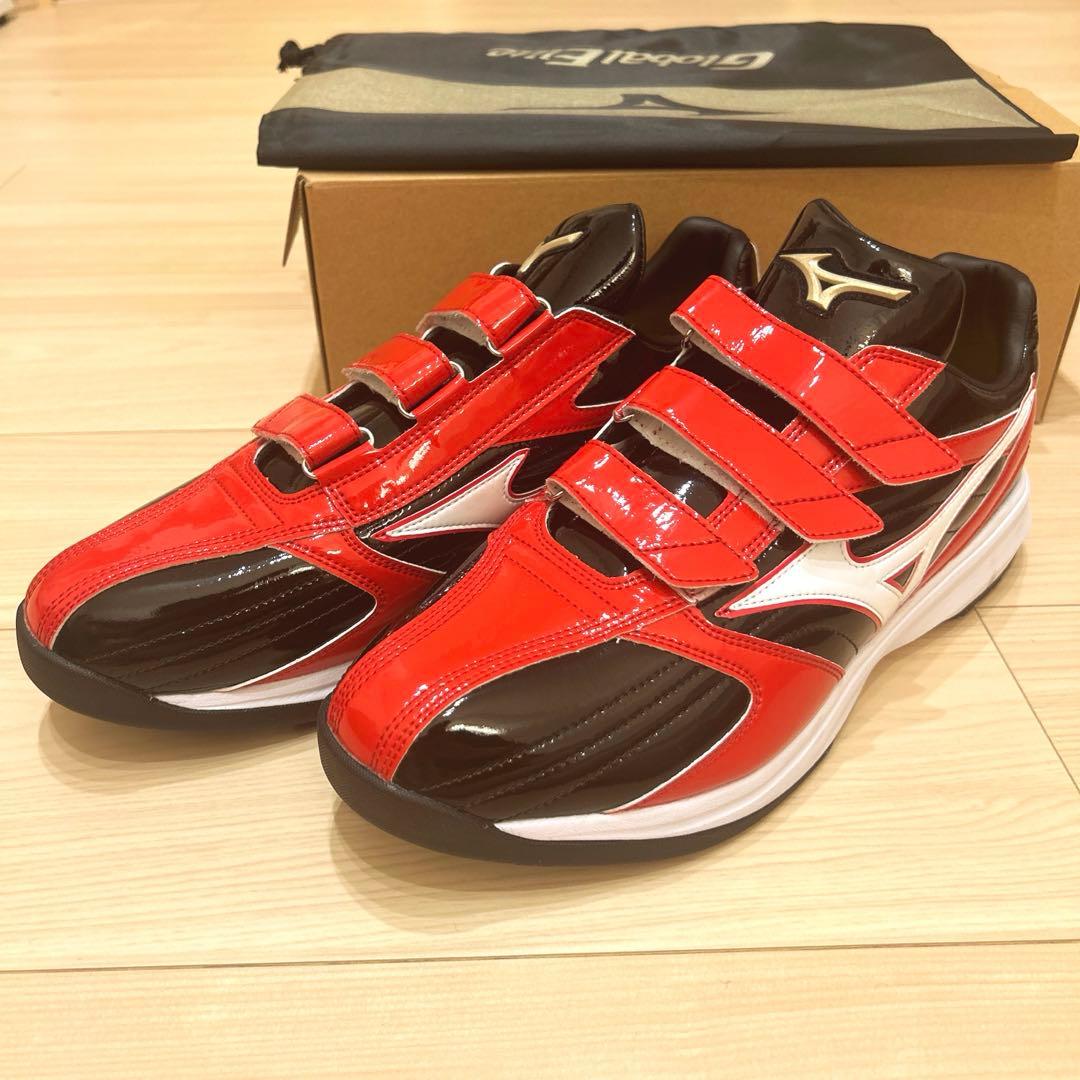ミズノ　グローバルエリートトレーニングシューズ ベルクロ