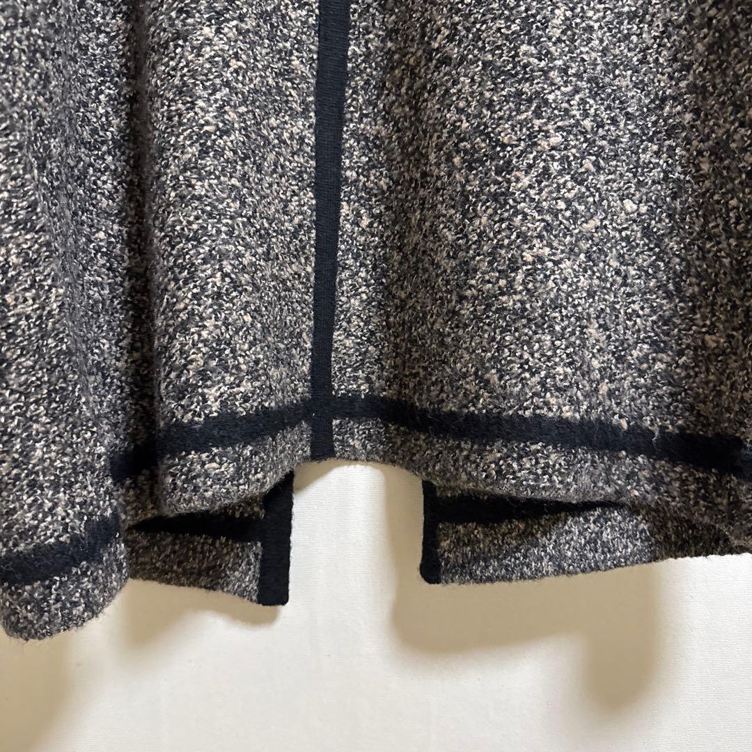 【完売品】ツイード調パイルニットジャケット