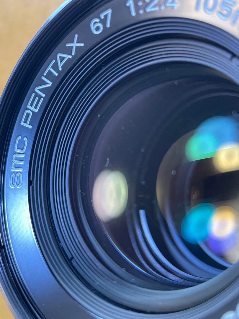 フィルムカメラ PENTAX67