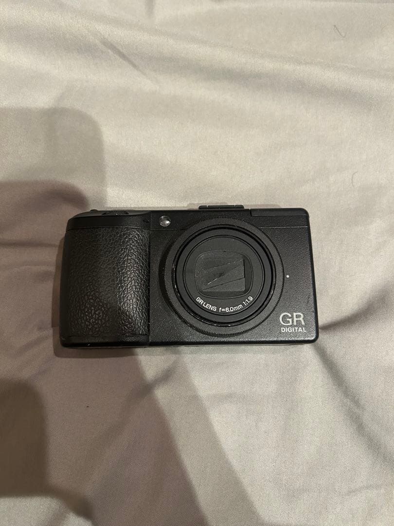 美品 Ricoh リコー GR Digital III 3 デジタルカメラ