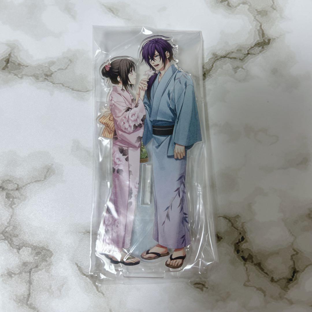 薄桜鬼　斎藤一雪村千鶴　アクスタ