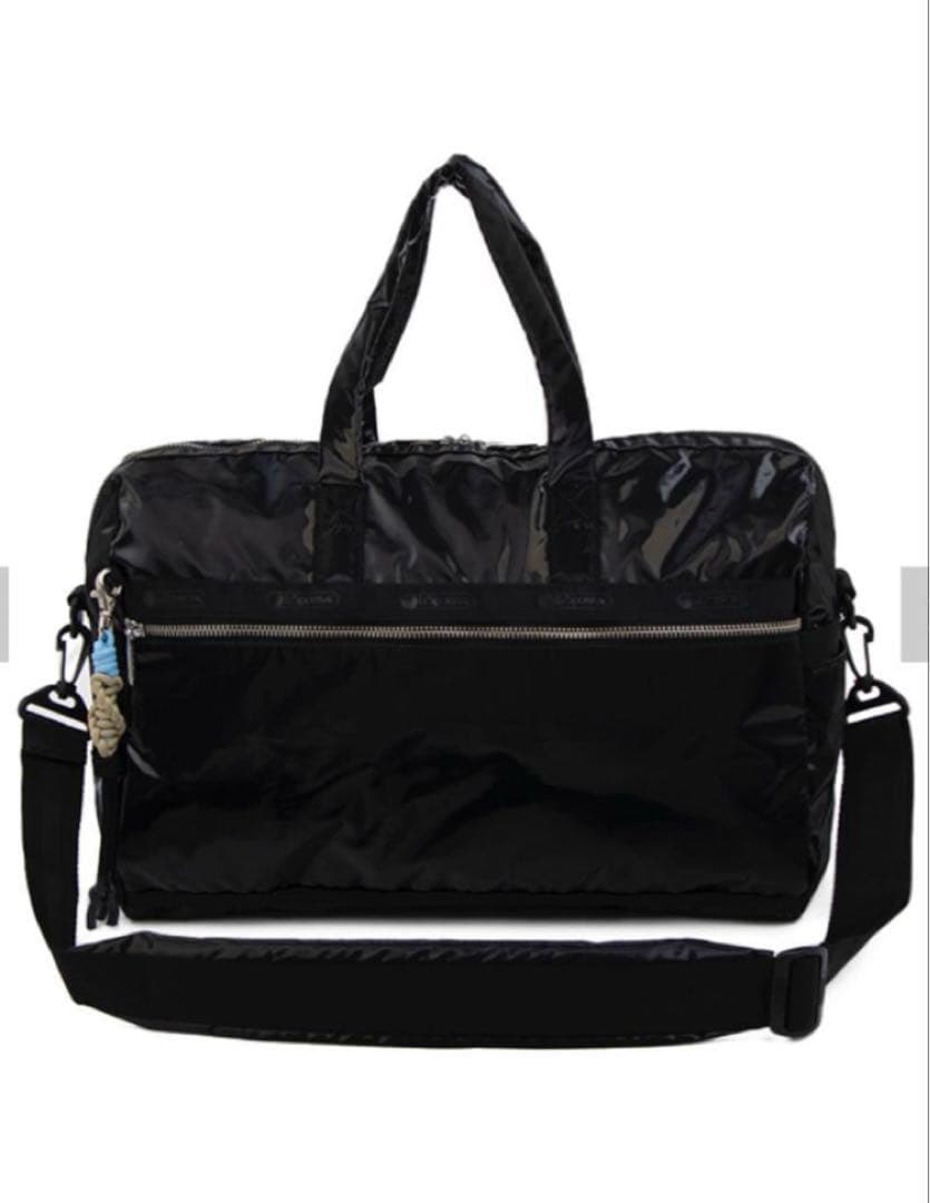 LeSportsac×Ameri DX Med Weekender Black