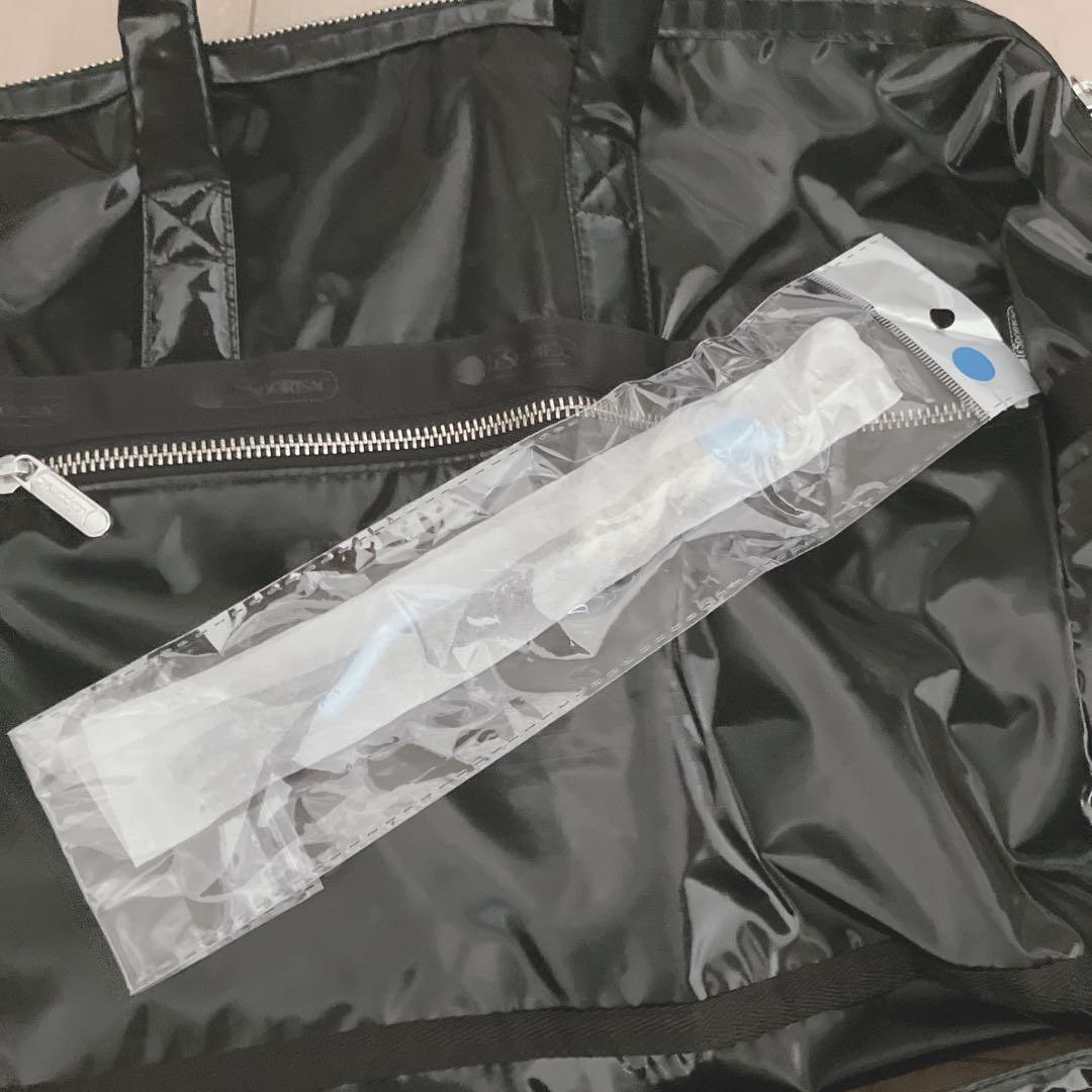 LeSportsac×Ameri DX Med Weekender Black