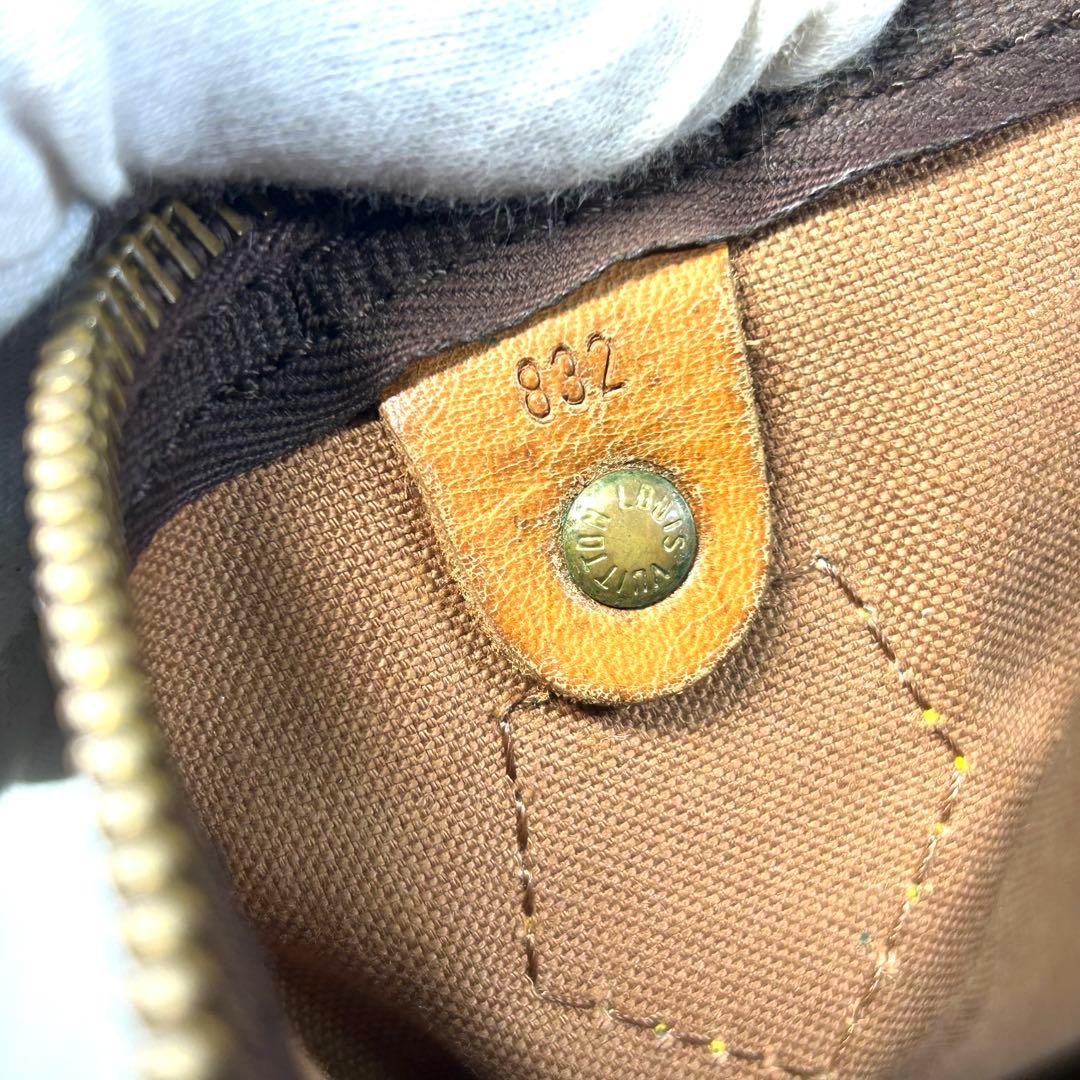 ルイヴィトン スピーディ35 モノグラム ボストン