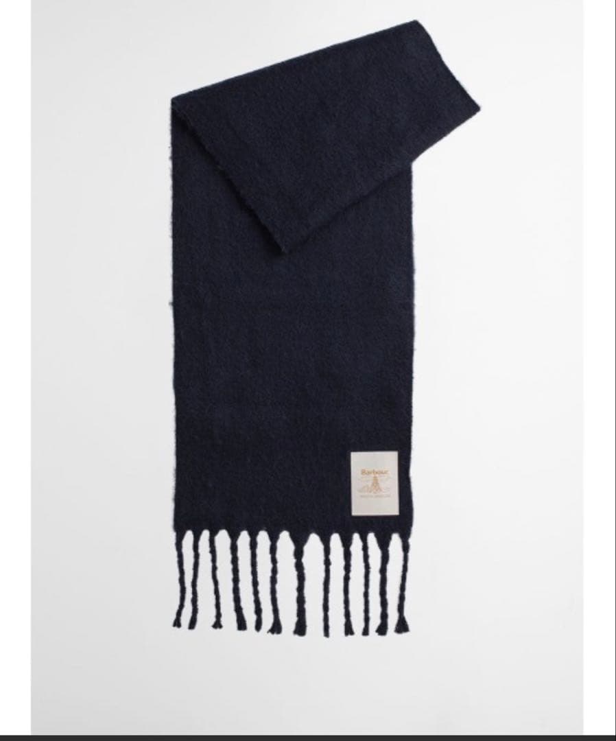 Barbour マフラー