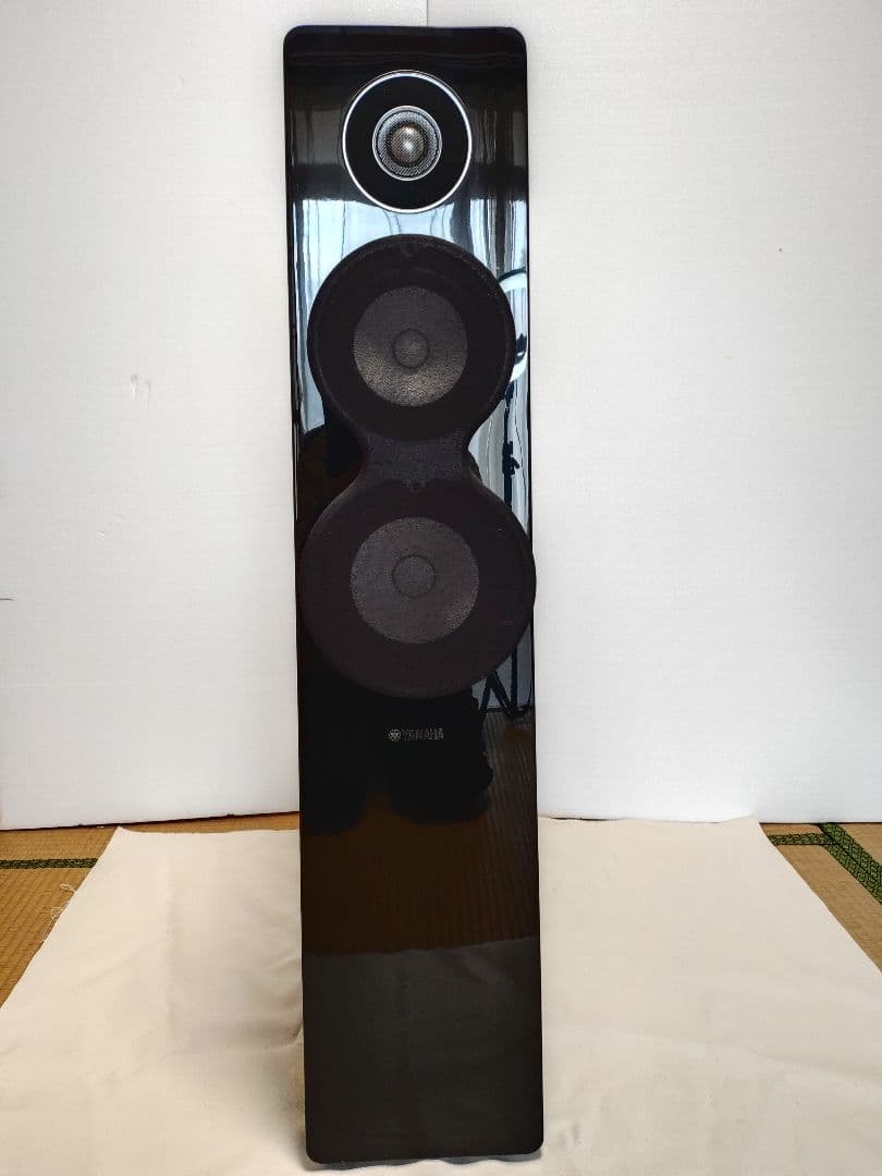 YAMAHAヤマハ トールボーイ スピーカー NS-F500 ブラック( ㊨ )