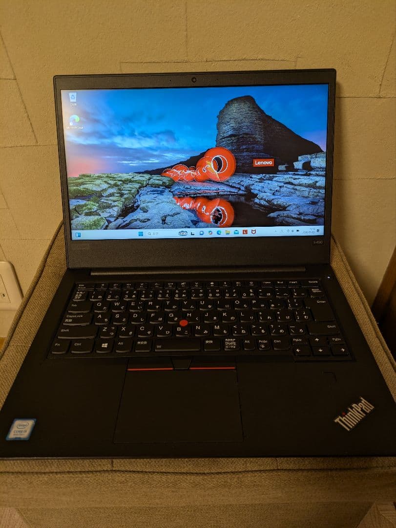 【ぽい】Lenovo Thinkpad E490 ノートPC Win11
