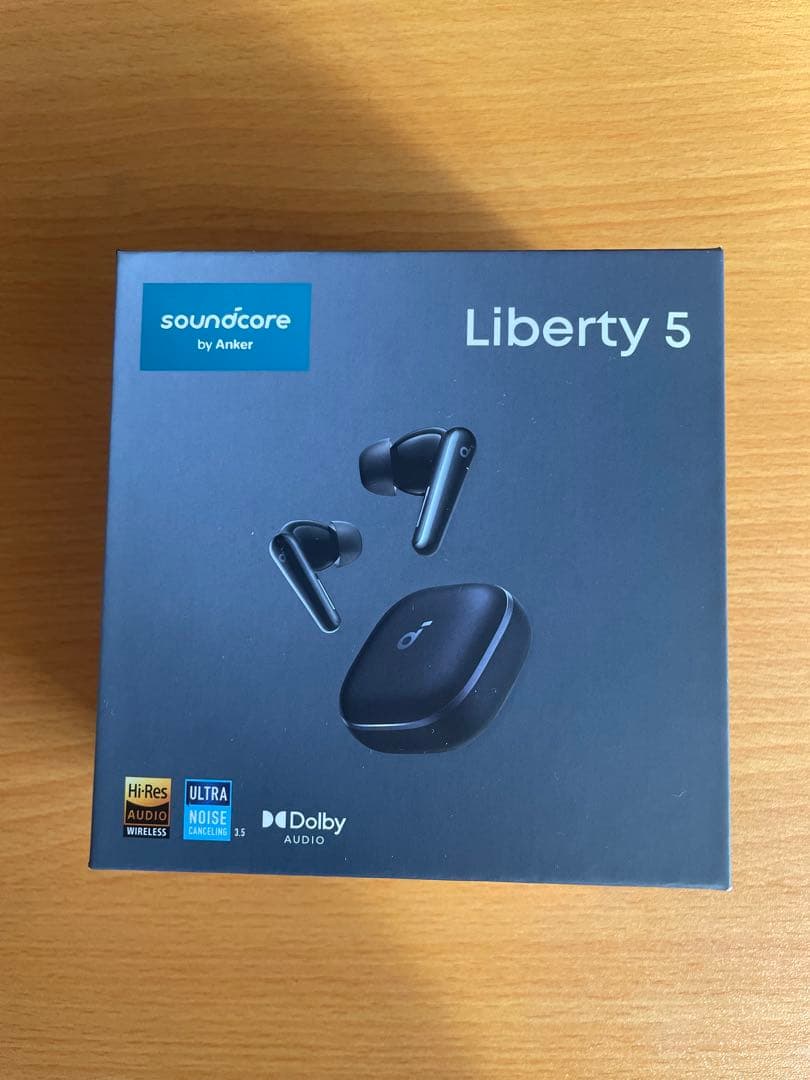 Soundcore Liberty 5 A3957N11 ミッドナイトブラック