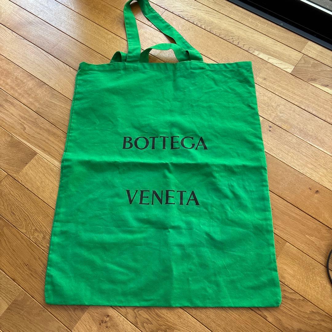 t*w様 BOTTEGA VENETA エコバッググリーン