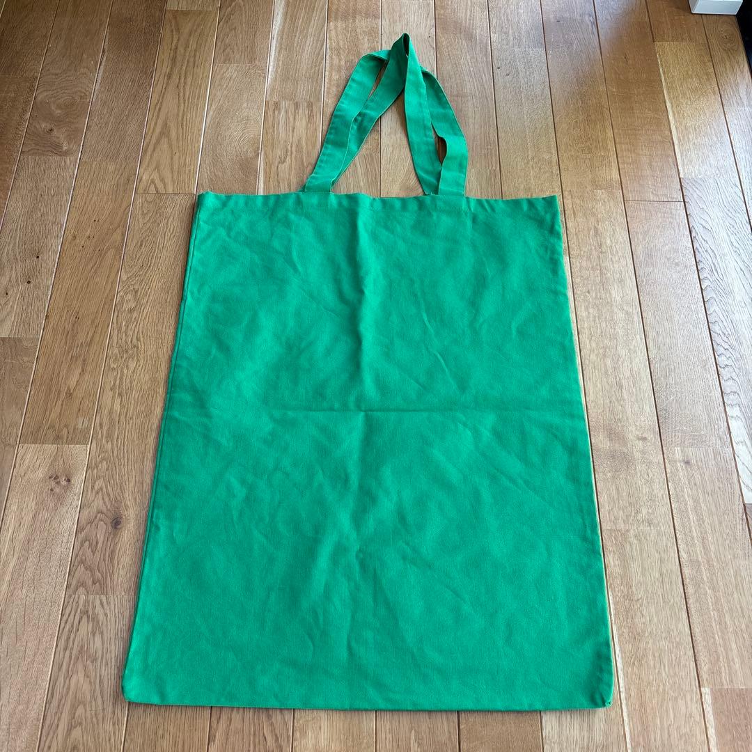 t*w様 BOTTEGA VENETA エコバッググリーン