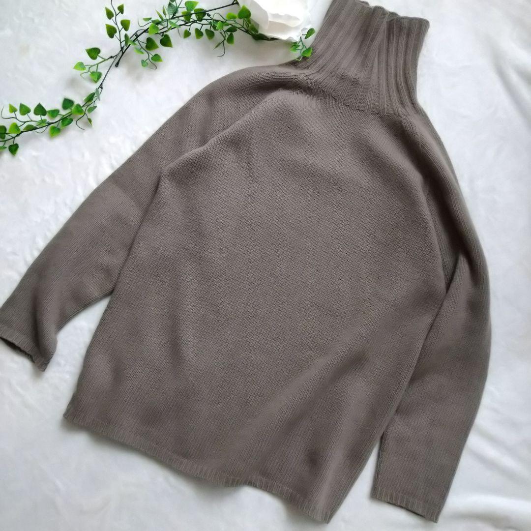 マックスマーラ MAXMARA 白タグ セーター ニット ウール アンゴラ S