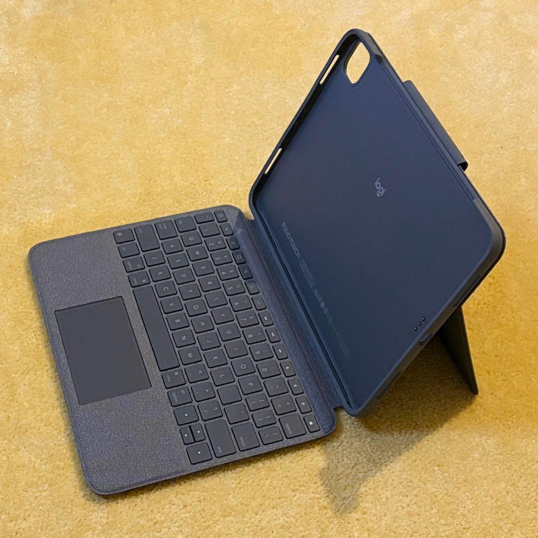 ロジクール iPad Pro 11インチ トラックパッド付き キーボードケース