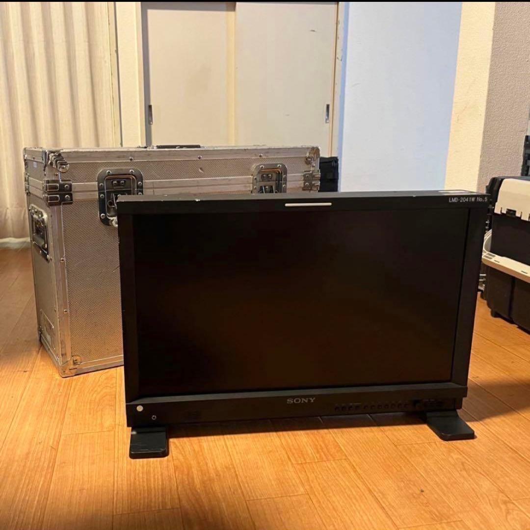 SONY LMD-2041W・放送業務用 20型 マルチフォーマット液晶モニター