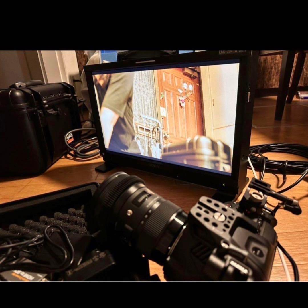 SONY LMD-2041W・放送業務用 20型 マルチフォーマット液晶モニター