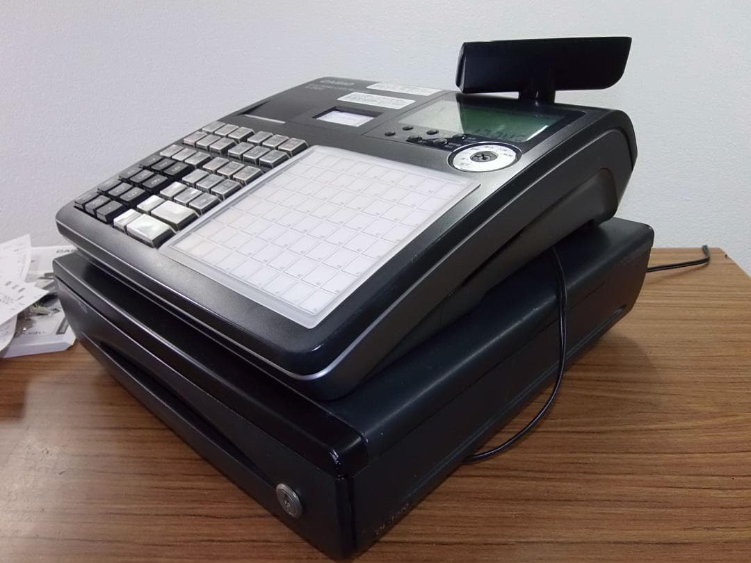 326飲食店向カシオレジスター