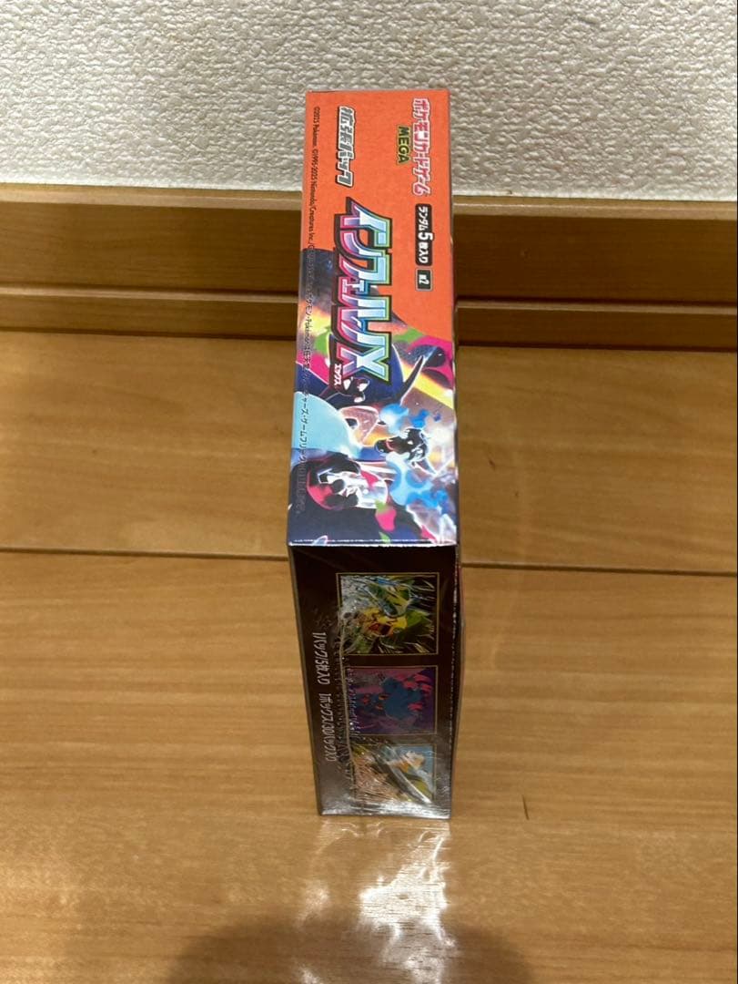 【新品】ポケカ　インフェルノX 1BOX シュリンクあり