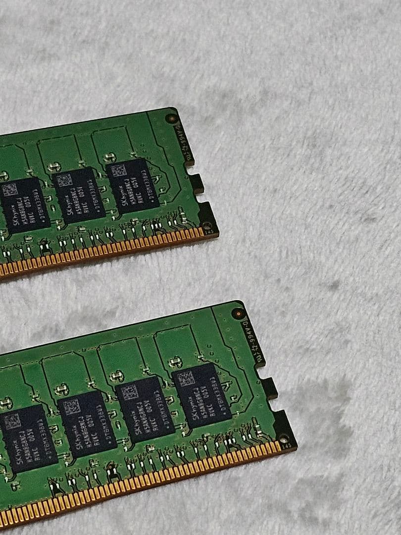 SK hynix DDR4 2666 16GB ×2 計32GB メモリ
