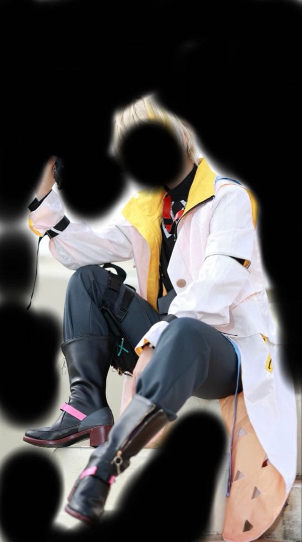 コスオンセン　にじさんじ　風楽奏斗 コスプレ 衣装セット