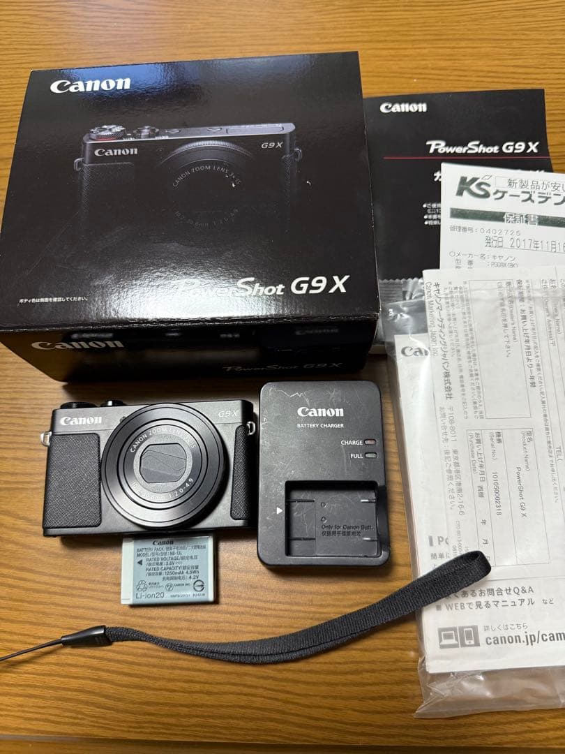 キャノン Canon G9X Power Shot コンデジ デジカメ