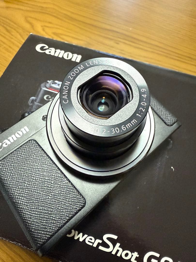 キャノン Canon G9X Power Shot コンデジ デジカメ