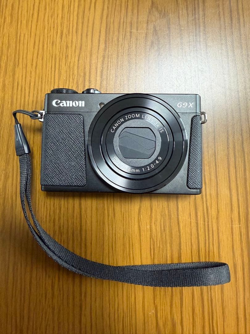 キャノン Canon G9X Power Shot コンデジ デジカメ