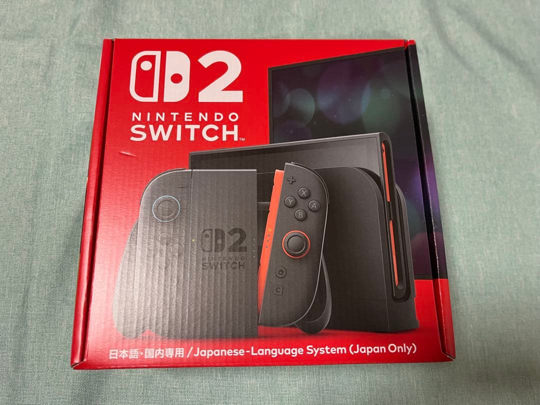 Nintendo Switch2 日本語版